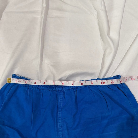 Bright Blue Vintage 70s/80s Athletic Shorts - Picture 8 of 8